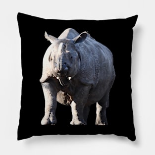 Rhino Pillow