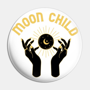 Moon Child Pin