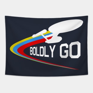 Boldly Go: TOS Tapestry