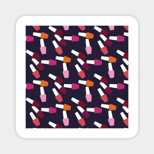 Nail Polish Pattern Magnet