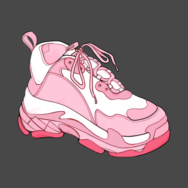 Pink Kick by Tina's Tees