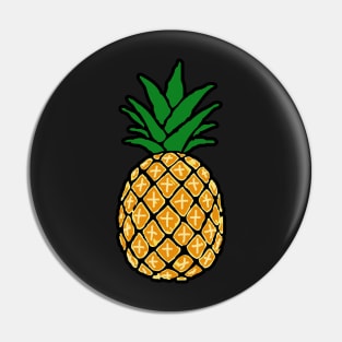 Pineapple #1 Pin