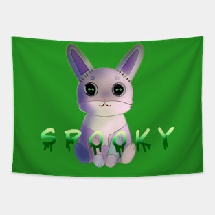 Spooky Bunny Tapestry