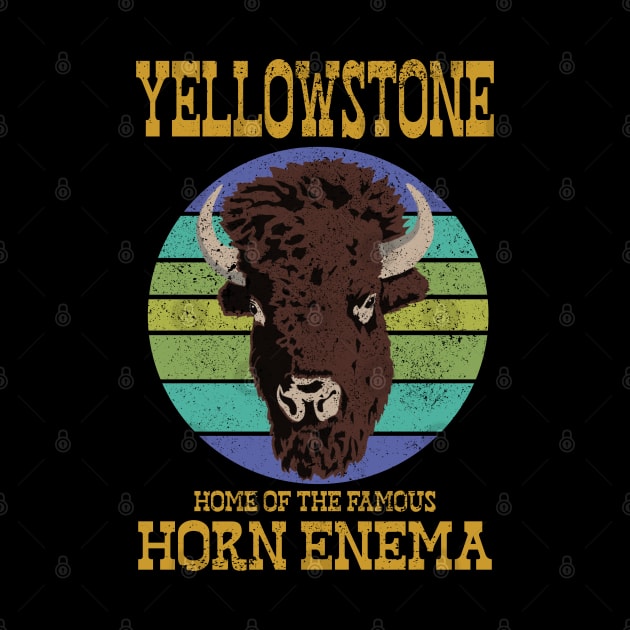 Yellowstone Bison Horn Enema by Cashmoney69