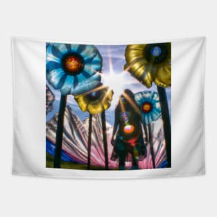 Cellophane Flowers: Lucy in the Sky Design Tapestry