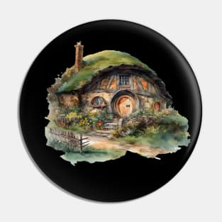 Hobbit House Pin