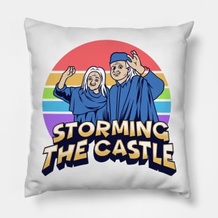 Princess Bride Have Fun Storming The Castle Pillow