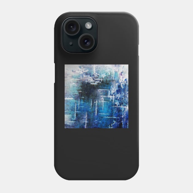 Blue Mood Phone Case by WesternExposure