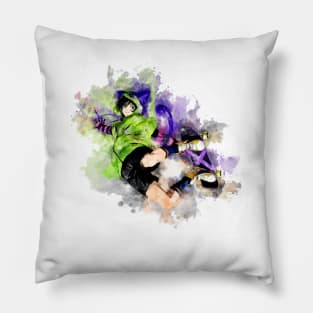 SK8 the Infinity - Miya *watercolor* Pillow