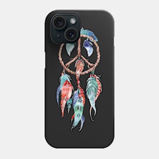 The Face of a Dreamcatcher Phone Case