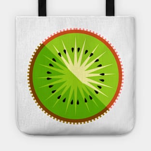 Kiwi Fruit Slice Tote