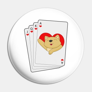 Cat Poker Poker cards Pin