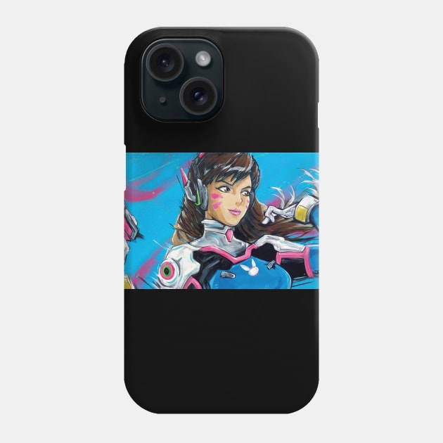 DVA Phone Case by Lopan4000