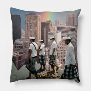 Devolution Pillow