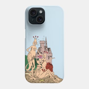 Retro Sea Monkeys Phone Case