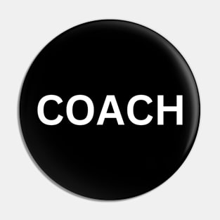 Coach Pin