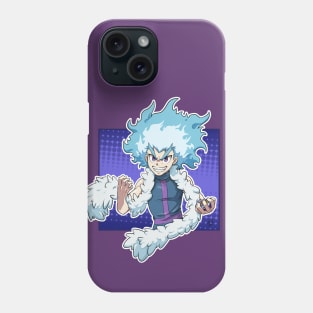 Lui Shirosagi with Rage Longinus Phone Case