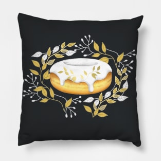 Classy Trashy Doughnut Pillow