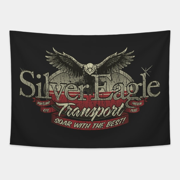 Silver Eagle Transport 1930 Tapestry by JCD666