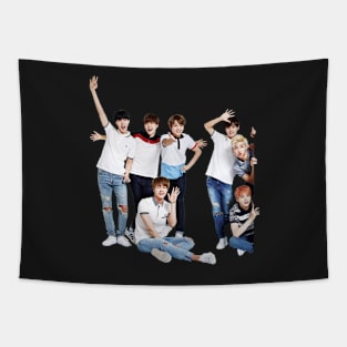 BTS, BTS BLACKPINK TWICE Daydream Tapestry