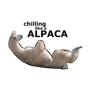 Chilling Like A Alpaca T-Shirt