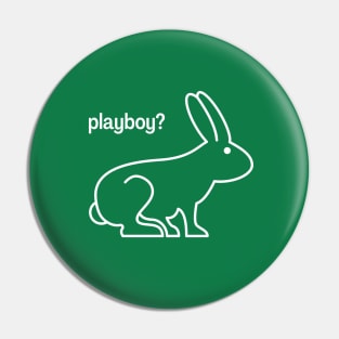 T-Shirt Design Playboy Animal rabbit Pin