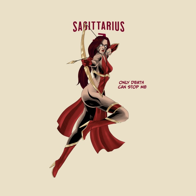 Sagittarius by sffuma