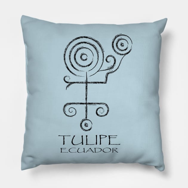 Ecuador Tulipe Pillow by leeloolook