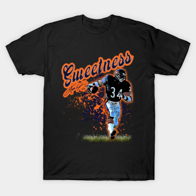 sweetness - Walter Payton - T-Shirt