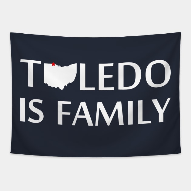 Toledo is Family Tapestry by WildZeal