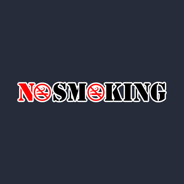 No Smoking by CreativeIkbar Prints