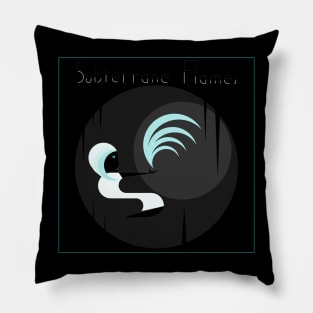 Subterrane Flames Pillow