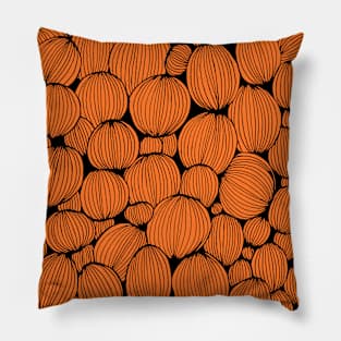 Pumpkin City Pillow