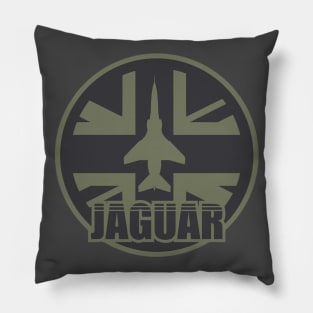 RAF Jaguar Patch (subdued) Pillow