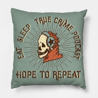 True Crime Erryday Pillow