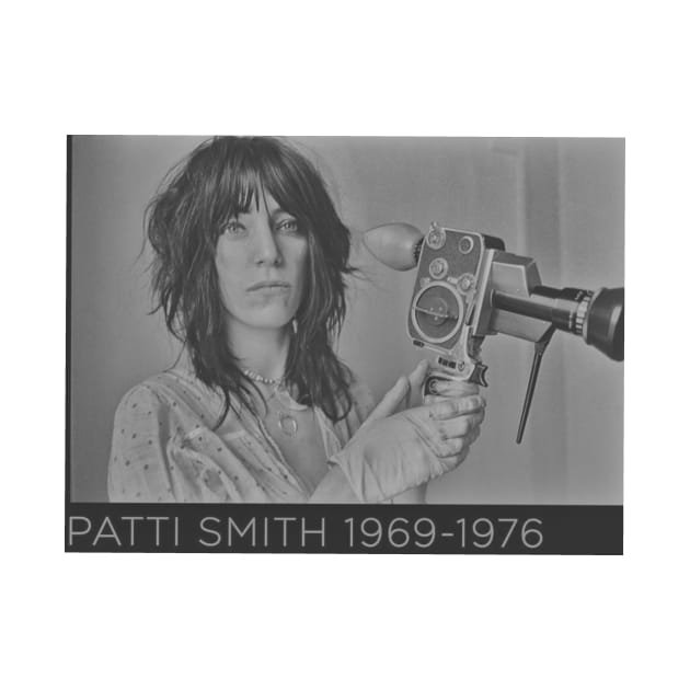 Patti Smith by Yamalube olinya 