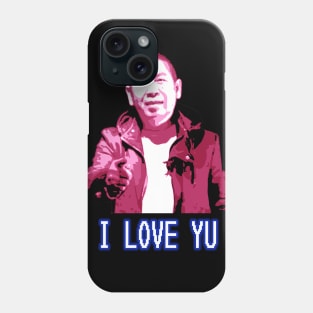 I Love Yu Phone Case