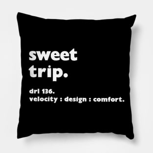 Sweet Trip Velocity : Design : Comfort. Vintage Design Pillow