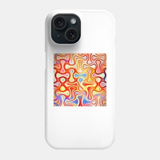 Swirling Flames Phone Case