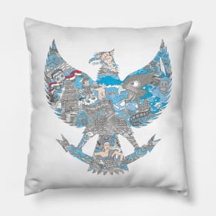 Indonesia Garuda Pillow