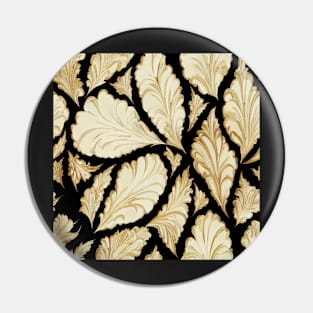 Baroque floral pattern, model 20 Pin