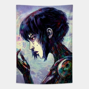 Manga and Anime Inspired Art: Exclusive Designs Tapestry