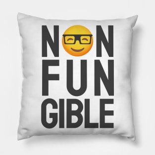 NFT Nerd Geek - Non-fungible nerd Pillow