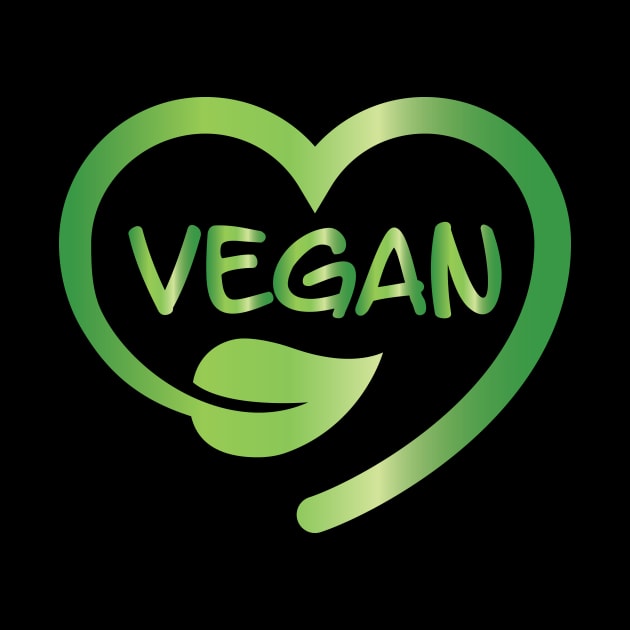 Vegan Heart by JevLavigne