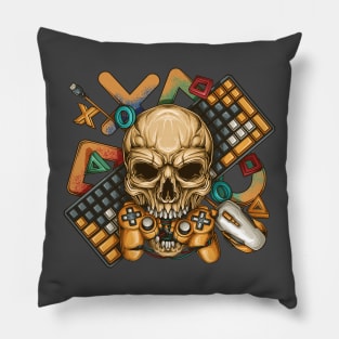 Skull PC Pillow