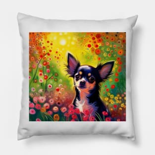 Chihuahua Dreams Pillow