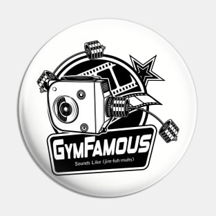 GymFamous Pin