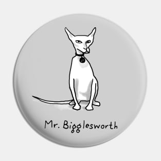 Bigglesworth Pin