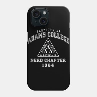 Lambda Lambda Lambda Nerd Chapter Phone Case