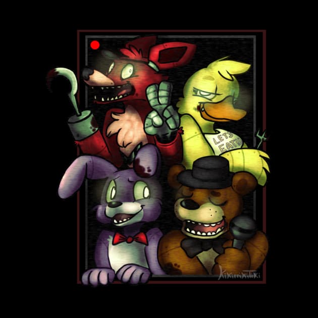 Five Nights at Freddy's by warningpoodle